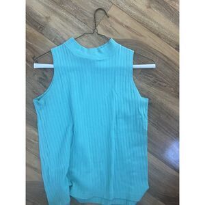 Best american apparel womens top blue L